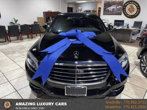 2015 Mercedes-Benz S-Class S 550 4MATIC