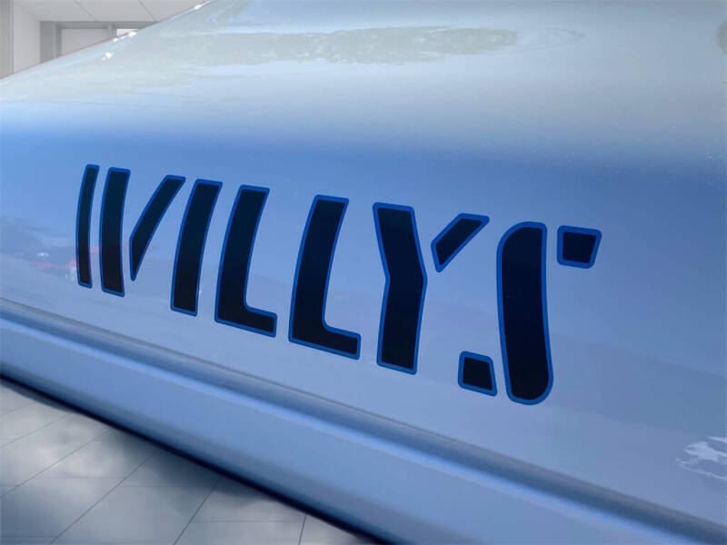 2023 Jeep Wrangler Willys 4xe