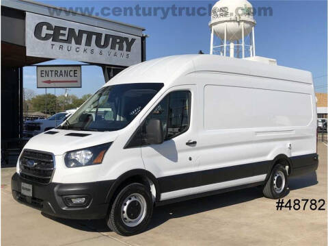 2020 Ford Transit for sale at CENTURY TRUCKS & VANS in Grand Prairie TX