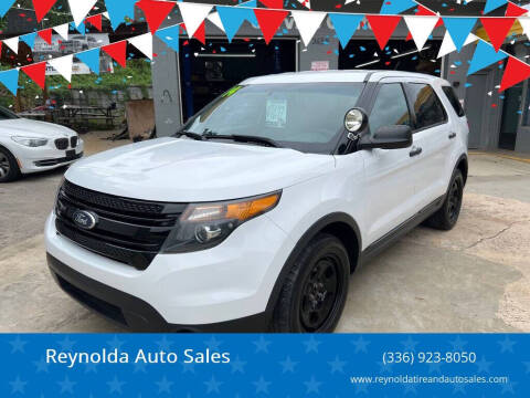 2014 Ford Explorer Police Interceptor Utility
