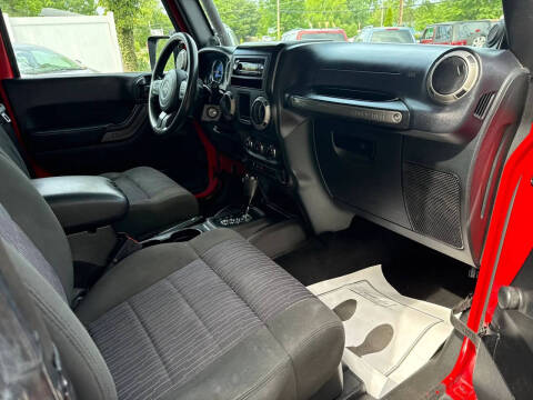 2012 Jeep Wrangler Sport