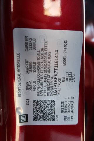 2026 GMC Canyon Elevation