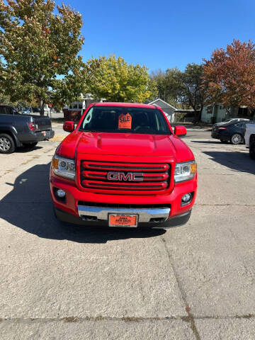 2016 GMC Canyon for sale at jubba auto sales in Grand Island NE