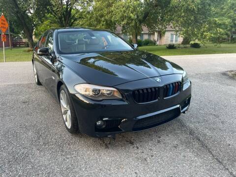 2011 BMW 5 Series for sale at CARWIN MOTORS in Katy TX