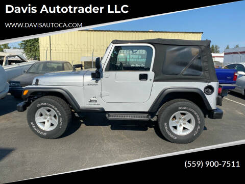 Jeep Wrangler For Sale in Clovis, CA - Davis Autotrader LLC