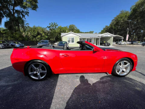 2012 Chevrolet Camaro SS