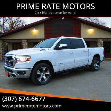 2023 RAM 1500 for sale at PRIME RATE MOTORS in Sheridan WY