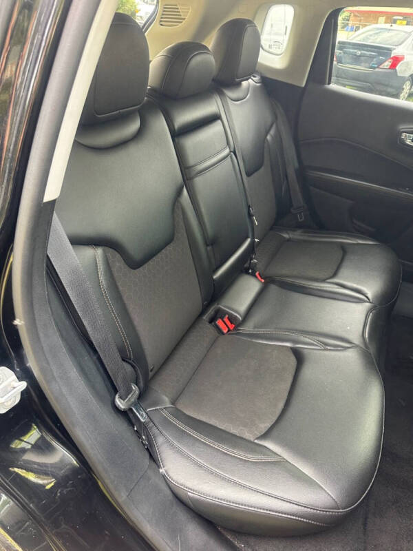 2018 Jeep Compass Latitude