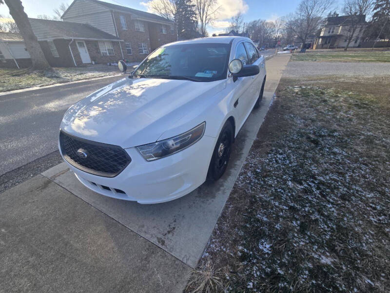 2016 Ford Taurus Police Interceptor