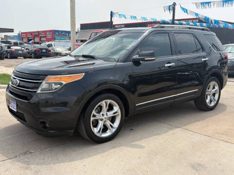 2015 Ford Explorer Limited