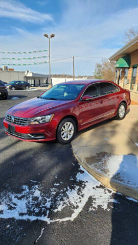 2017 Volkswagen Passat for sale at Auto Solutions of Rockford in Rockford IL