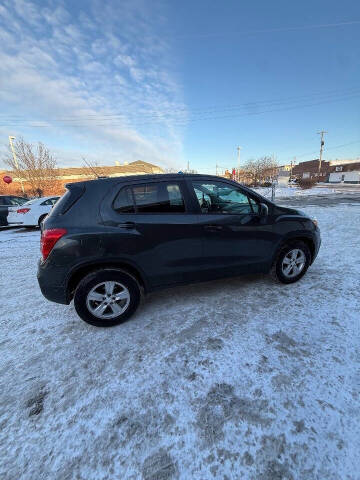 2020 Chevrolet Trax LS