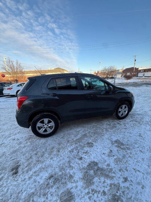 2020 Chevrolet Trax LS