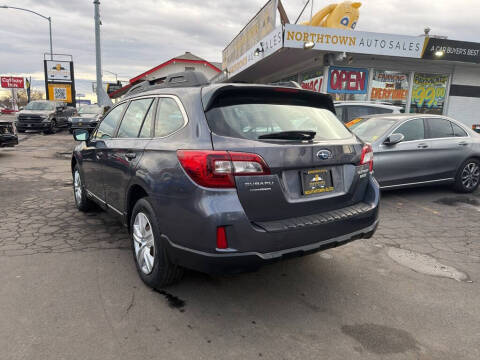 2015 Subaru Outback 2.5i