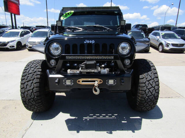 2017 Jeep Wrangler Unlimited for sale at Joe s Preowned Autos in Moundsville, WV