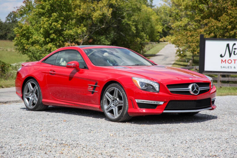 2014 Mercedes-Benz SL-Class SL 63 AMG