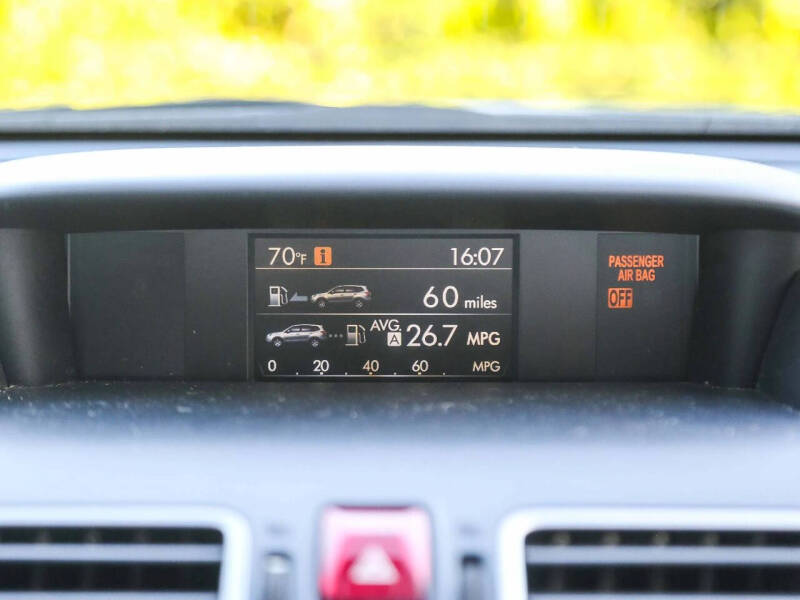 2017 Subaru Forester 2.5i