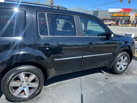 2012 Honda Pilot for sale at Shifting Gearz Auto Sales in Lenoir NC