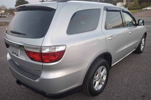 2011 Dodge Durango Crew