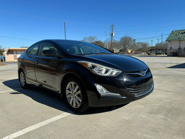 2016 Hyundai ELANTRA for sale at AVL Auto Sales in Smyrna, GA