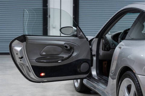 2001 Porsche 911 Turbo