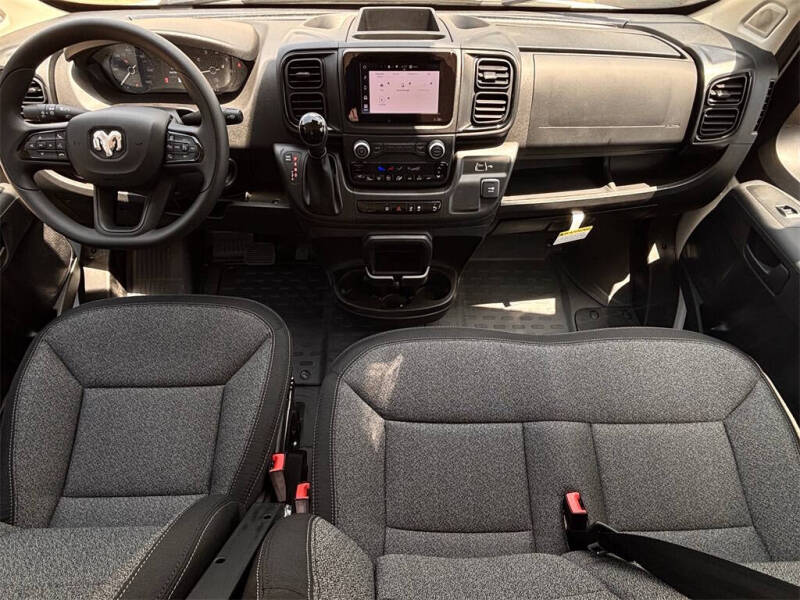 2025 RAM ProMaster