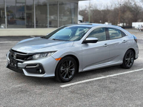 2020 Honda Civic for sale at AMERICAR INC in Laurel MD