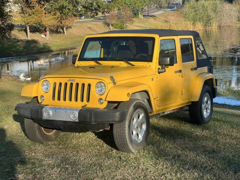 2015 Jeep Wrangler Unlimited for sale at EZ Motorz LLC in Haines City FL
