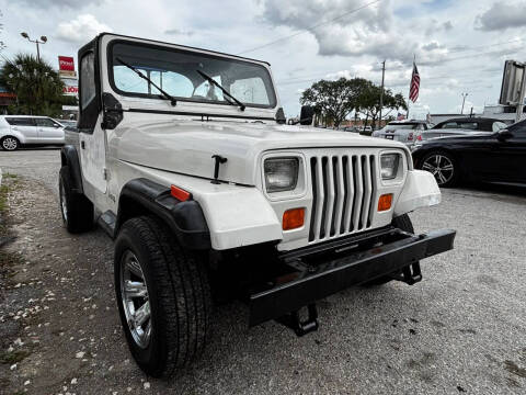 1989 Jeep Wrangler