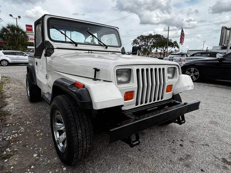 1989 Jeep Wrangler