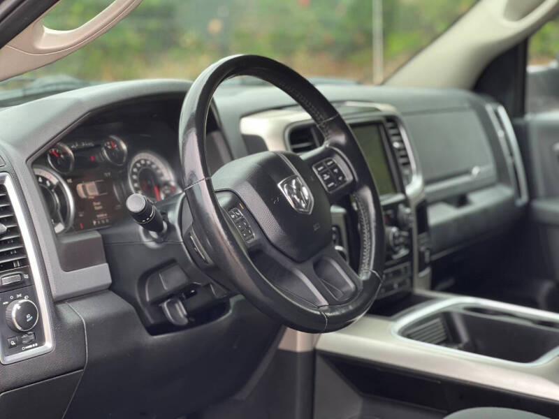 2017 RAM 1500 Big Horn