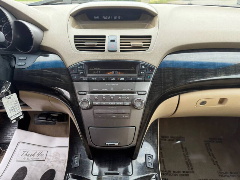 2009 Acura MDX SH-AWD