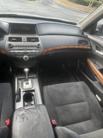 2012 Honda Accord EX V6