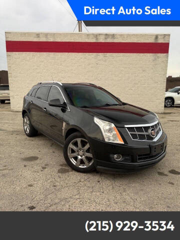 2012 Cadillac SRX Performance Collection