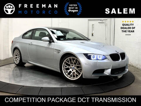 2013 BMW M3