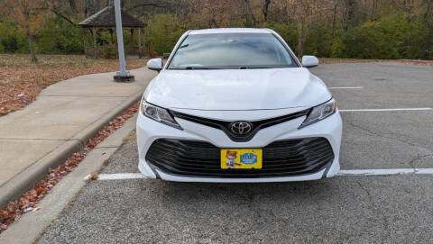 2020 Toyota Camry LE