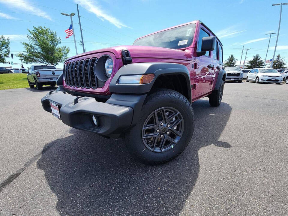 2024 Jeep Wrangler for sale at Victoria Auto Sales in Victoria, MN