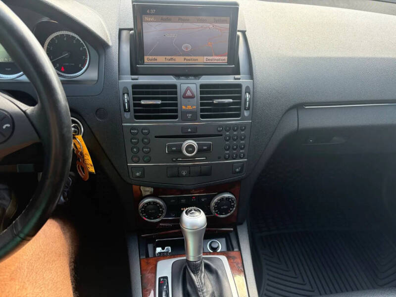 2010 Mercedes-Benz C-Class