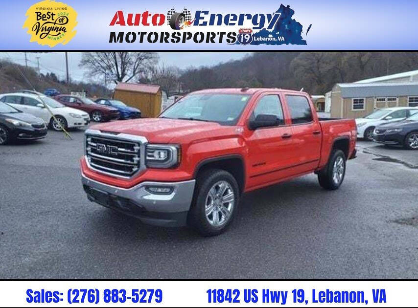 2017 GMC Sierra 1500 for sale at Auto Energy in Lebanon, VA