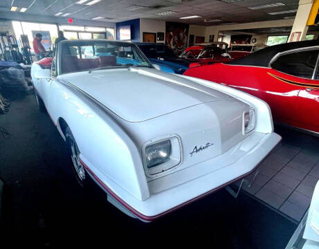1988 Avanti Convertible for sale at Black Tie Classics in Stratford NJ