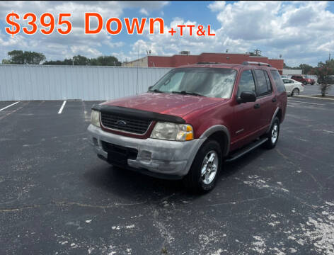 2002 Ford Explorer for sale at Auto 4 Less in Pasadena TX