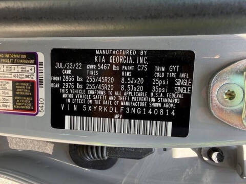 2022 Kia Sorento SX