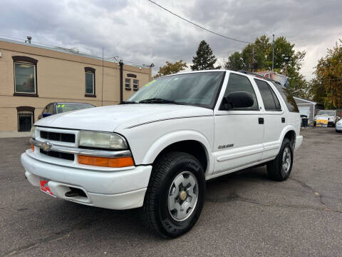 2003 Chevrolet Blazer for sale at ISLAND MOTORS, INC. in Englewood CO