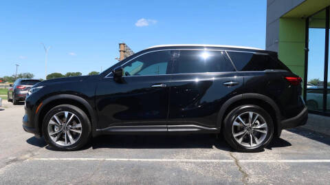 2025 Infiniti QX60 Luxe