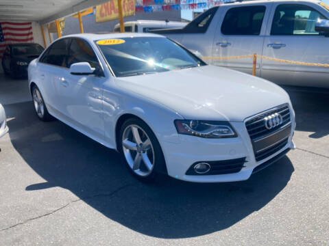 2012 Audi A4 for sale at Speciality Auto Sales in Oakdale CA