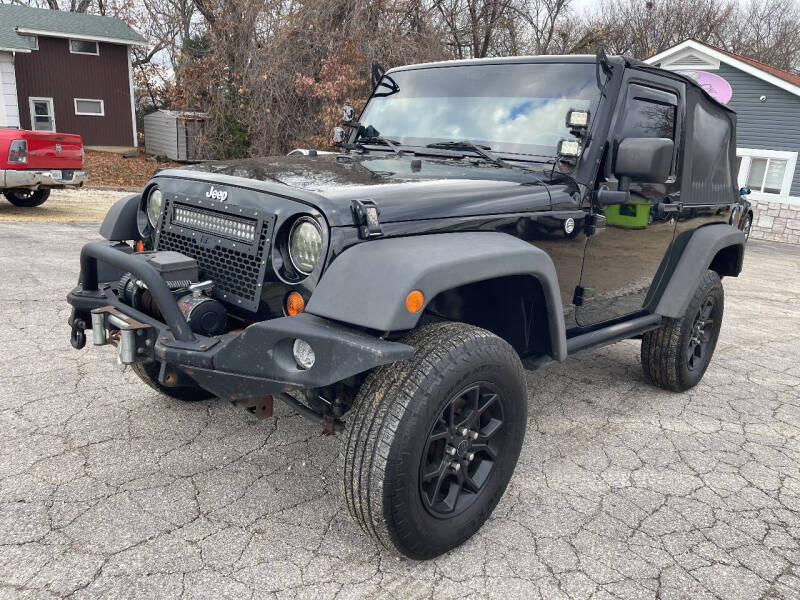 2012 Jeep Wrangler Sport