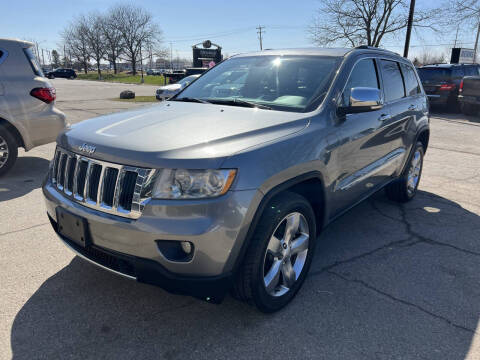 2012 Jeep Grand Cherokee for sale at Dean's Auto Sales in Flint MI