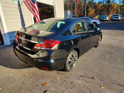2015 Honda Civic EX