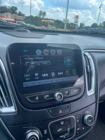 2017 Chevrolet Malibu LT