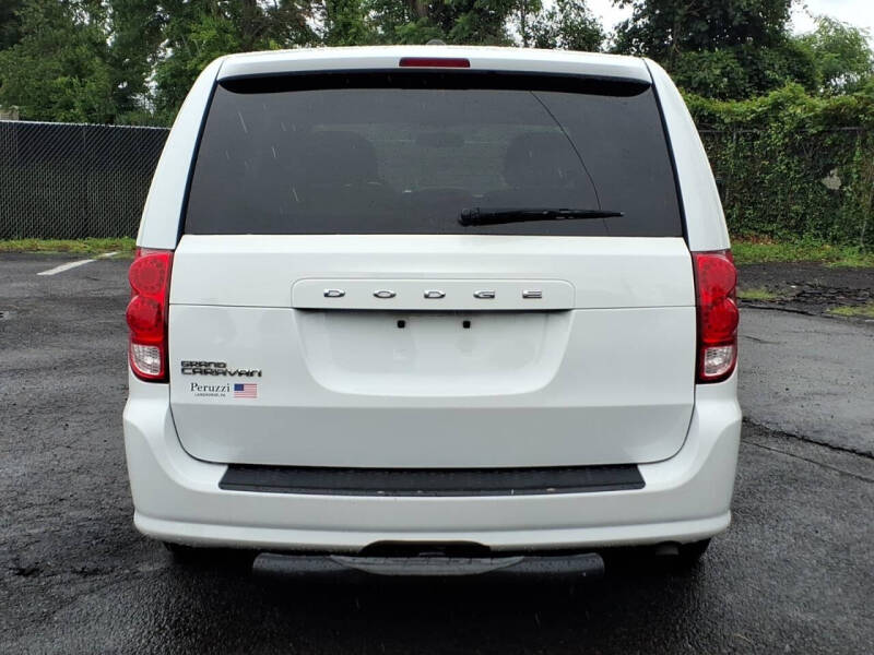 2016 Dodge Grand Caravan SE Plus